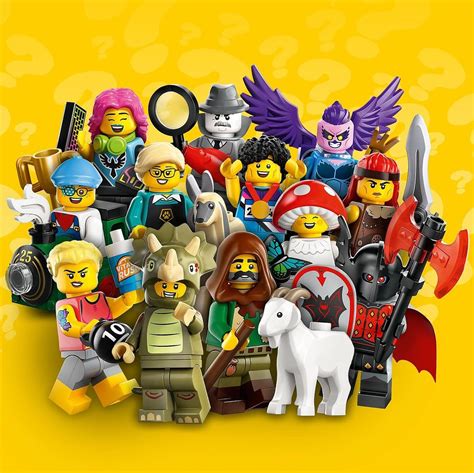 LEGO 71045 Complete Set of MINIFIGURES SERIES 25 – Minifigures Plus