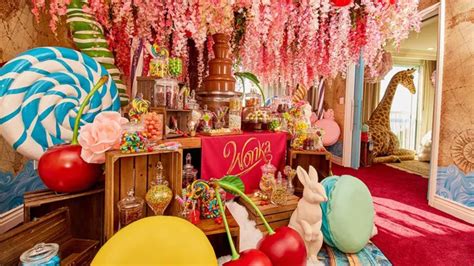 Wonka-inspired hotel stay is up for grabs, see how you can book a room ...