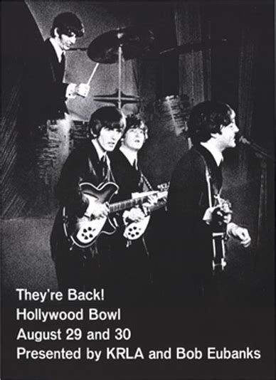 The Beatles at the Hollywood Bowl in 1965: Eyewitnesses | Best Classic ...