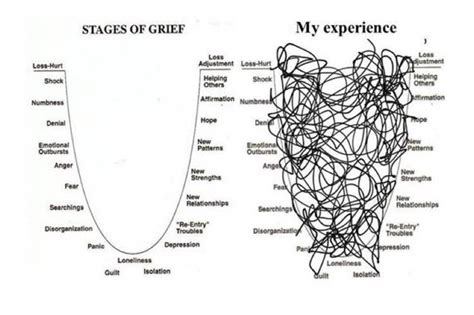 Stages of Grief ? Nope. – thelifeididntchoose in 2020 | Stages of grief ...