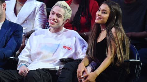 Pete Davidson Responds to Ariana Grande’s ‘Thank U, Next’ in Comedy Set – StyleCaster