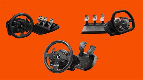 Best PC steering wheel 2023 | PCGamesN