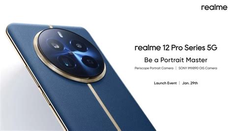 Realme 12 Pro Series To Launch On 29 January - Lowyat.NET