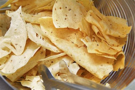 Papadam stock image. Image of papadam, indian, papad - 16806009