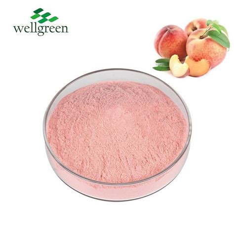 Natural Food Supplements Peach Fruit Powder - Peach Fruit Powder For ...