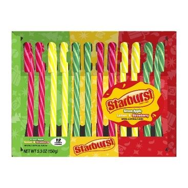 Starburst Candy Cane 12ct – Aiton Drug Co