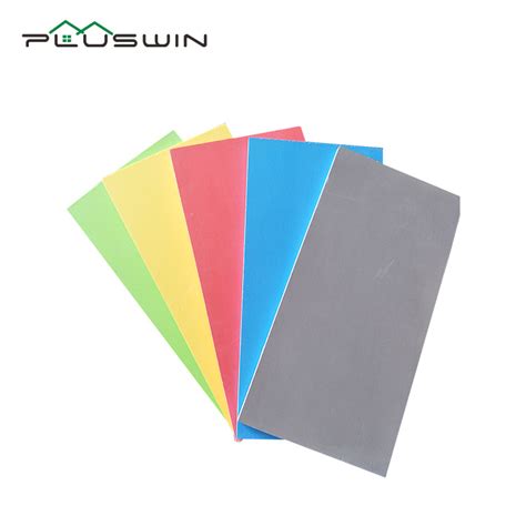 Color Board Colors Plastic Board PVC Sheet Board for Adverting and ...