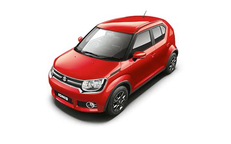 Maruti Ignis Colors: Blue, Red, White, Silver, Grey - GaadiKey