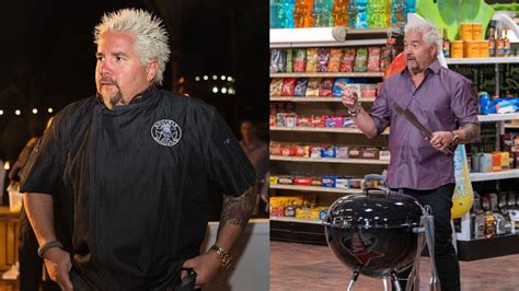 Full Story on Guy Fieri's Weight Loss - His Diet Plan May Surprise You!