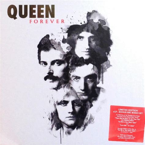 Queen "Forever" album gallery