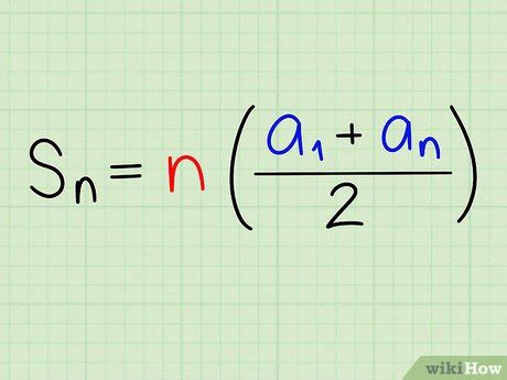 How to Find the Sum of an Arithmetic Sequence: 10 Steps