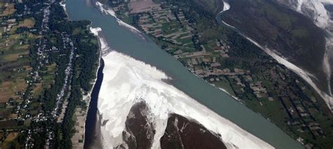 China blocks Brahmaputra tributary in Tibet to construct dam