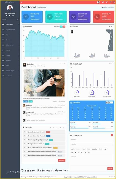 Crm Website Templates Free Download Of Best 25 Dashboard Template Ideas ...