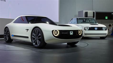 Honda brings electric sports car concept to Tokyo Motor Show