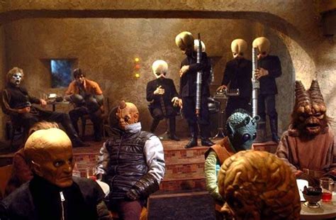 STAR WARS AFICIONADO WEBSITE: STAR WARS AT 35: CELEBRATING THE CANTINA CREATURES