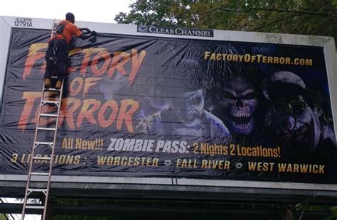 Fall River's Factory Of Terror Is Now Open!