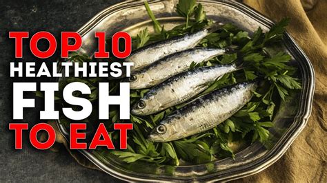 Top 10 Healthiest Fish To Eat - YouTube