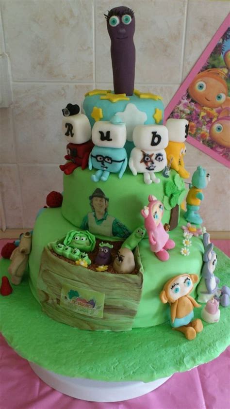 Cbeebies Cake For My Daughters First Birthday! - CakeCentral.com