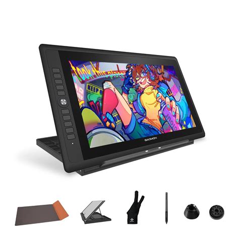 Buy GAOMON PD156Pro - 15.6" Drawing with Screen Full-Laminated 120% ...