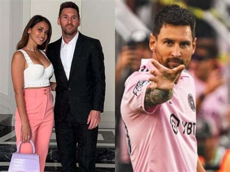 Lionel Messi’s wife links his ‘hold my beer’ celebration against Atlanta United to Marvel ...