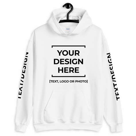 Custom Hoodie Photo Hoodie Custom Text Sweatshirt Logo - Etsy