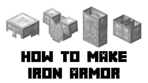 Minecraft Iron Armor Full Set