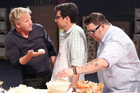 Gordon Ramsay raises the bar on 'MASTERCHEF' - Taste Terminal