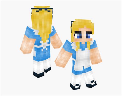 Disney Characters In Minecraft, HD Png Download - kindpng