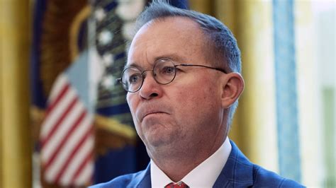 Trump's former acting chief of staff Mick Mulvaney testifies before ...