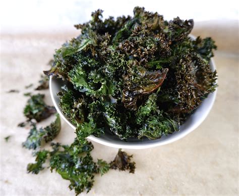 Kale Chips — Fit & Fed