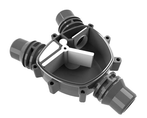 Thermal Management Valve | AUTOMOTIVE POLYMER SOLUTIONS