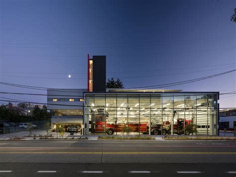 Bohlin Cywinski Jackson design West Seattle’s new, modern firehouse - DesignCurial