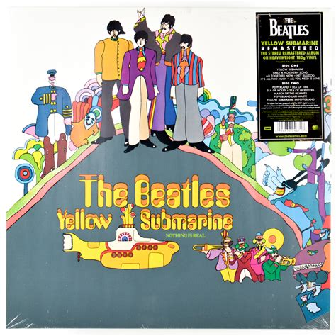 Beatles yellow submarine - monplora