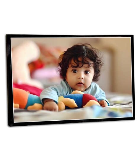 8x12 Lamination With Photo Print - Anand Gifts