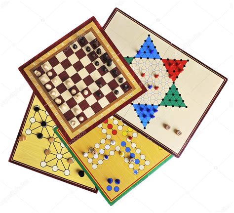 Board games Stock Photo by ©fyletto 9577456