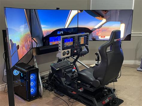 Monitor combinations - Home Cockpit Builders - Microsoft Flight Simulator Forums