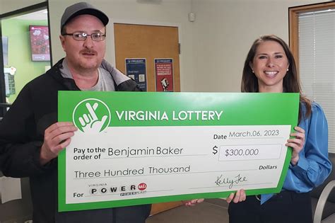 Virginia man wins Powerball with 2 tickets in same drawing, totaling $150K