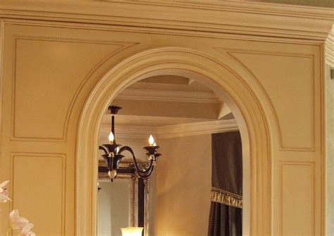 Halfround Arched Crown Mouldings | Archway Moulding Kits