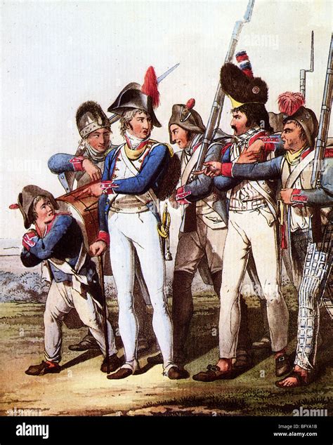 French revolution soldiers hi-res stock photography and images - Alamy