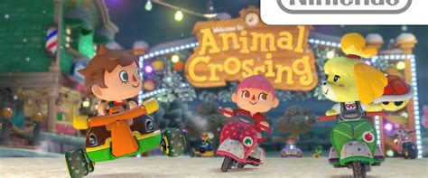 Mario Kart 8 DLC gets Animal Crossing tracks, characters, and more | Shacknews