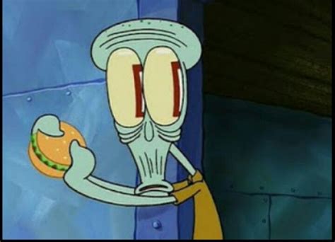 "You like krabby pattys dont you Squidward? " | Funny spongebob memes, Spongebob, Spongebob quiz