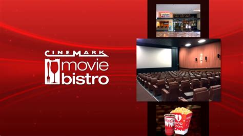 Cinemark Movie Bistro - YouTube