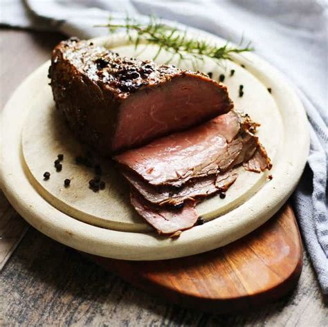 How to Make Roast Beef with Fresh Horseradish Sauce – fusion craftiness