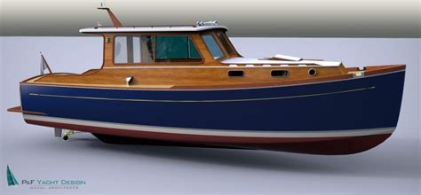 Plans for a Classic Delta cabin cruiser. | Boat plans, Wooden boat plans, Plywood boat plans