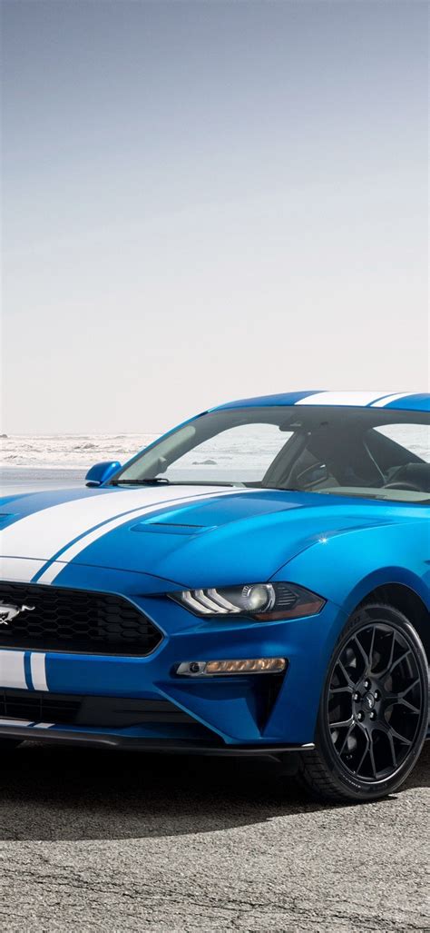 Blue Mustang Wallpapers - Wallpaper Cave