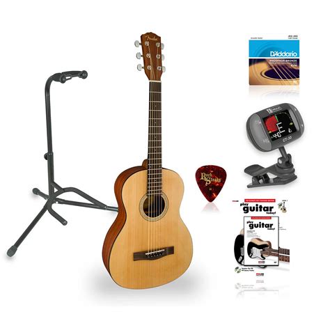 Fender MA-1 3/4 Size Steel String Guitar Bundle | Musician's Friend