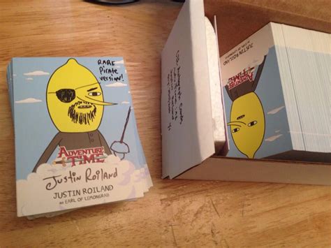 Justin Roiland on Twitter: "Signing the special @Cryptozoic lemongrab adventure time signature ...