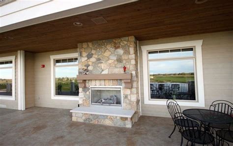 Indoor And Outdoor Fireplace – I Am Chris