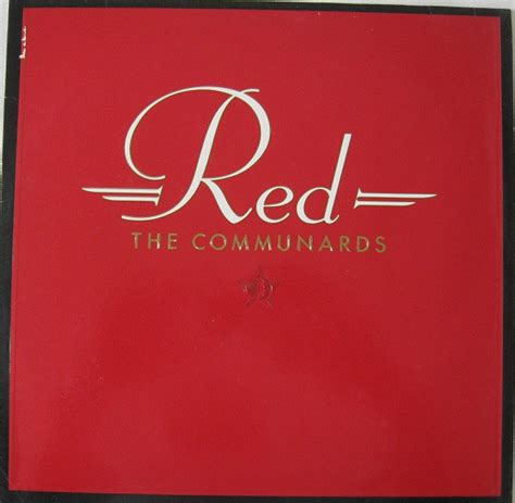 The Communards – Red (1987, Red Cover, Vinyl) - Discogs