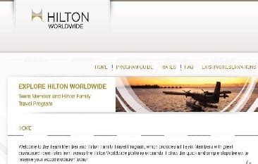 Go Hilton Login - TMTP Team Member Booking - Employee Travel Program | Wink24News